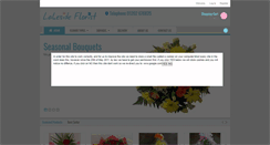 Desktop Screenshot of lakesideflorist.co.uk